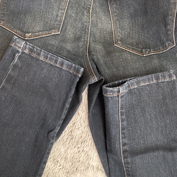 Sonoma Dark Rinse Skinny Jeans 10P - Picture 5 of 8